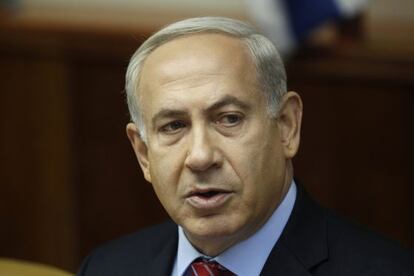 El primer ministro israel&iacute; Benjamin Netanyahu.