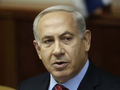 El primer ministro israel&iacute; Benjamin Netanyahu.