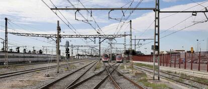 V&iacute;as cercanas a la estaci&oacute;n de Matar&oacute;