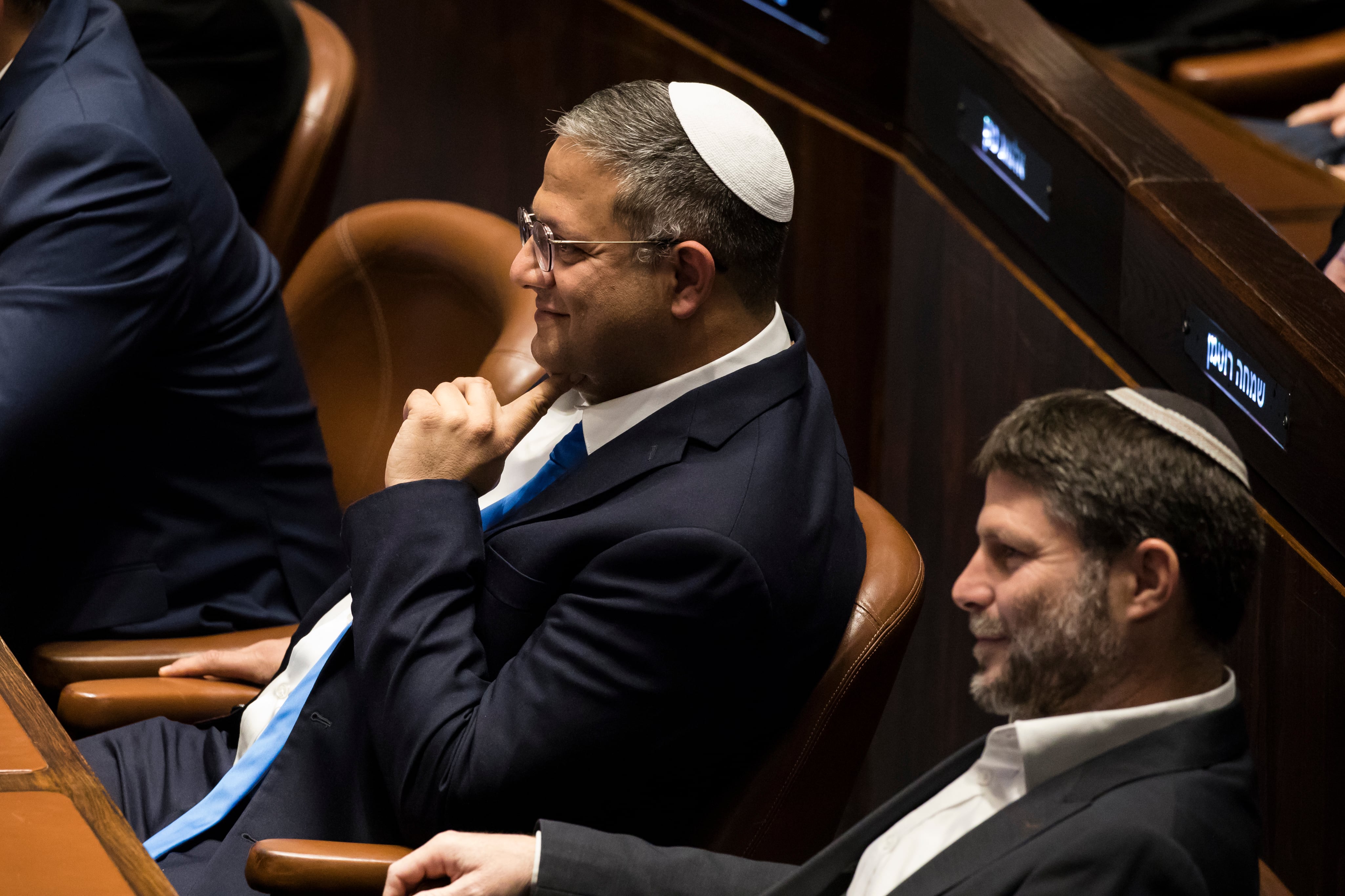 El Reino Unido impone sanciones a los dos ministros israelíes de ultraderecha