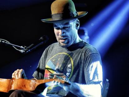 Concierto de Ben Harper en la sala La Riviera en 2019.