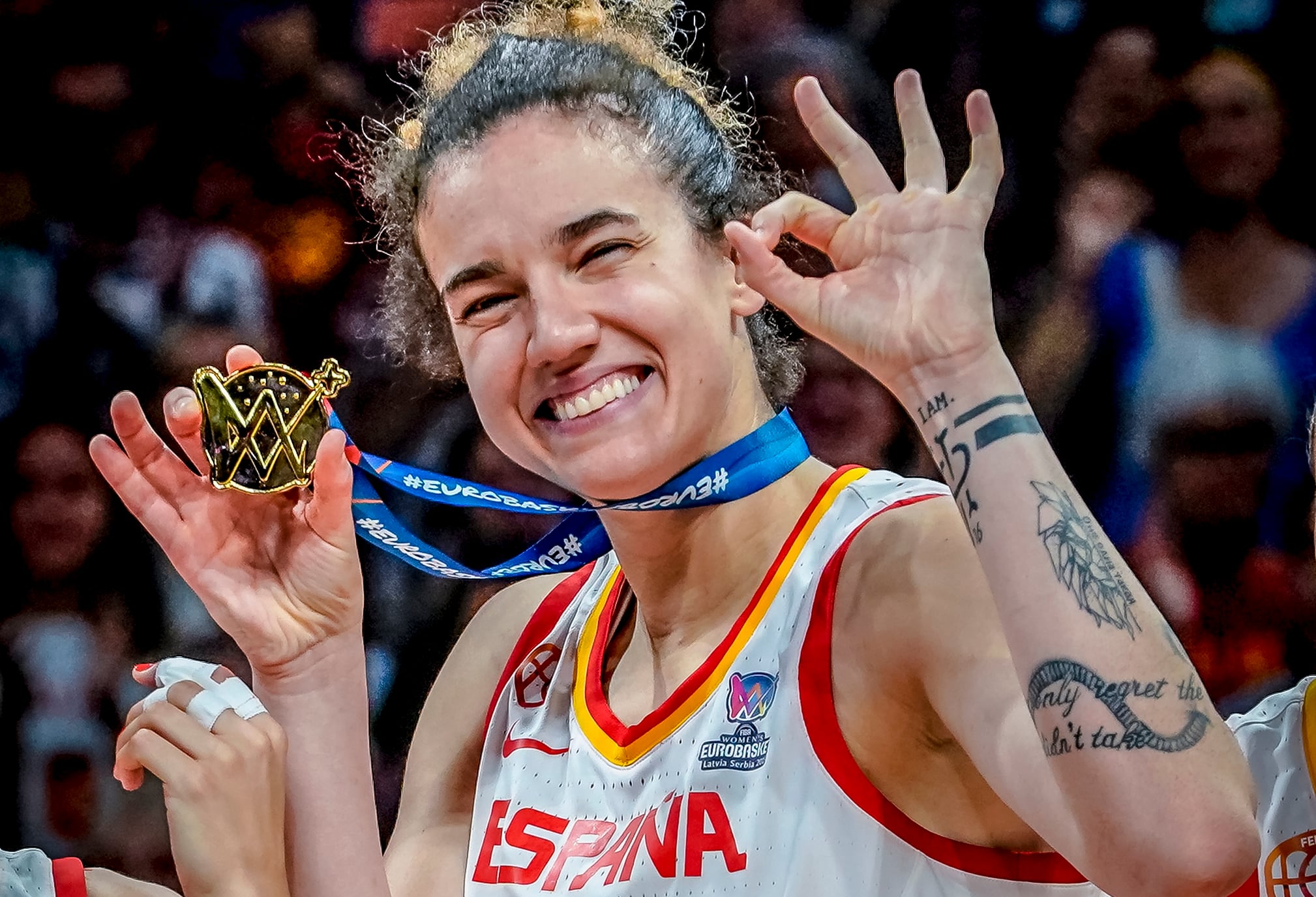 Laura Nicholls, el trasvase del baloncesto al balonmano 