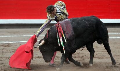 Posadas con su segundo al que cortó una oreja