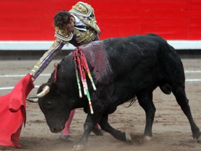 Posadas con su segundo al que cortó una oreja