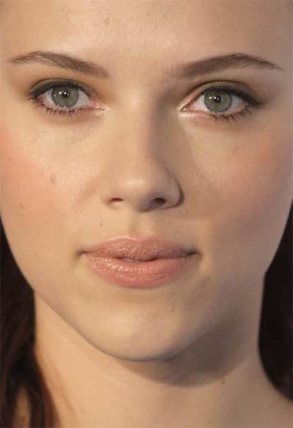 La actriz Scarlett Johansson