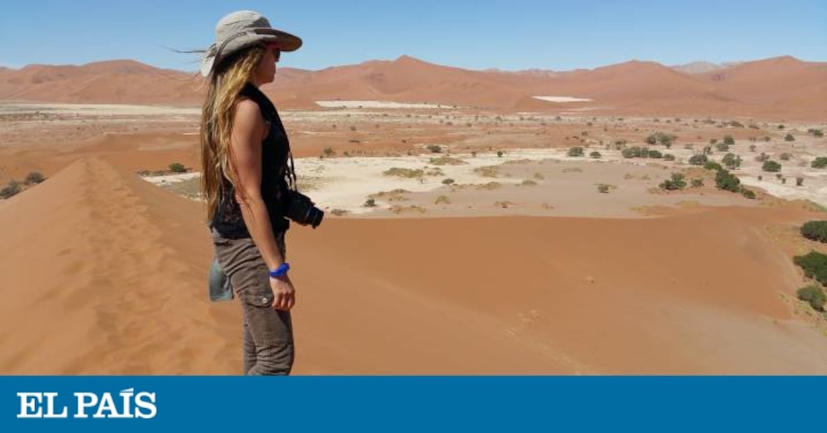 gran desierto de arena en el mapa mundial