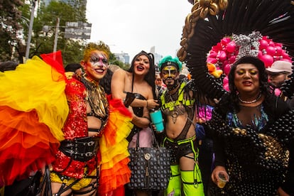 En comparación de los años anteriores, en esta edición no se realizó un concierto en celebración a la marcha del orgullo LGBT+ en Zócalo Capitalino.