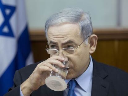 El Primer Ministro de Israel, Benjamin Netanyahu.