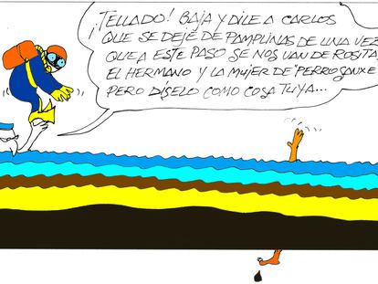 Peridis: “Carlos, déjate de pamplinas”