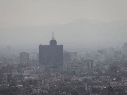 Una imagen de la Ciudad de M&eacute;xico del 12 de febrero de este a&ntilde;o. 