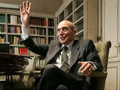 José Manuel Fernández Norniella, durante la entrevista.