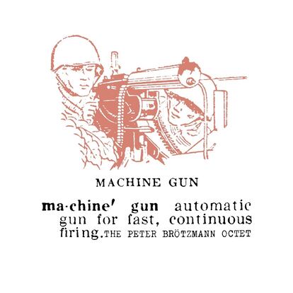 Portada del disco 'Machine Gun' (1968).