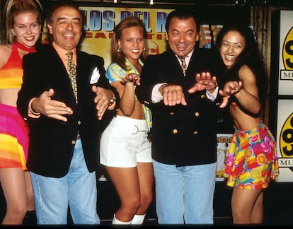 Los del Río en un show en Nueva York al hilo del éxito global de 'La Macarena'.