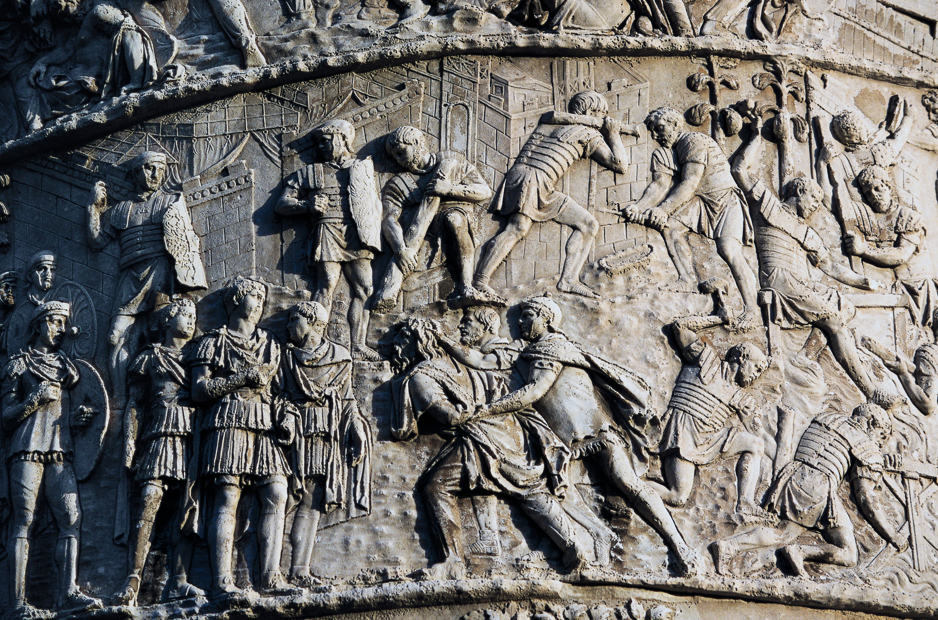 Trajano, el emperador romano que combatió a dacios y partos, superpotencias como la Rusia y la China de hoy
