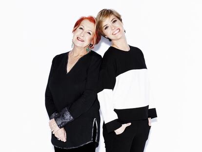 Cinco parejas cómplices de maestros y discípulos