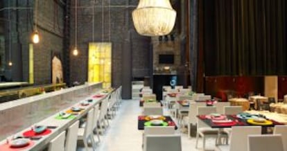 El Escenario de Teatriz, restaurante de fusión peruano-asiática.