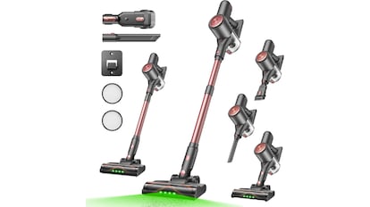 Esta es una de las mejores aspiradoras sin cable en oferta de Amazon