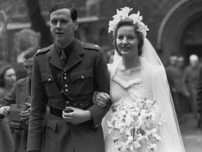 Muere Deborah, la última de las hermanas Mitford