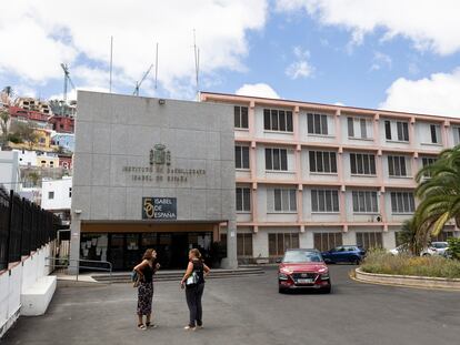 Instituto público Isabel de España, en Las Palmas de Gran Canaria.