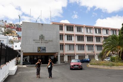 Instituto público Isabel de España, en Las Palmas de Gran Canaria.