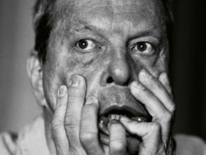 El director de cine Terry Gilliam.