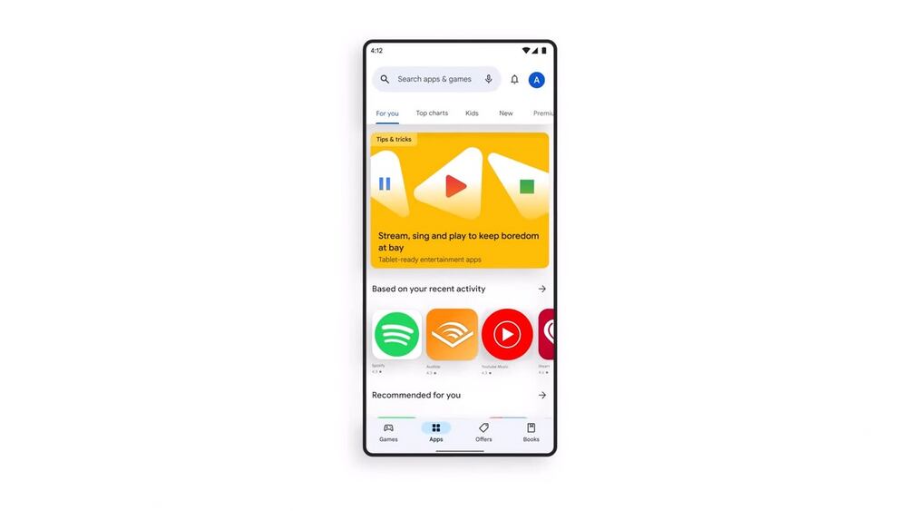 Google Play Store se actualiza con un renovado diseño y otras novedades ...