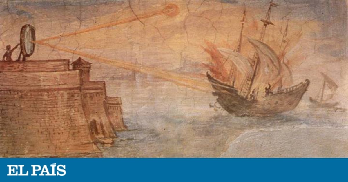 Los espejos de Arquímedes | Ciencia | EL PAÍS