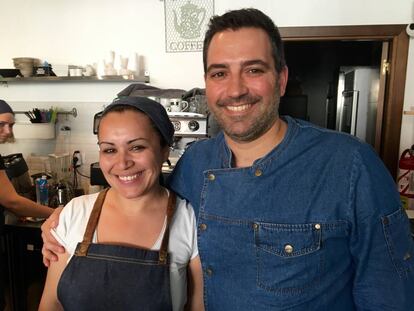 MARLEN HERNÁNDEZ Y ALEXIS GARCÍA / CAPEL