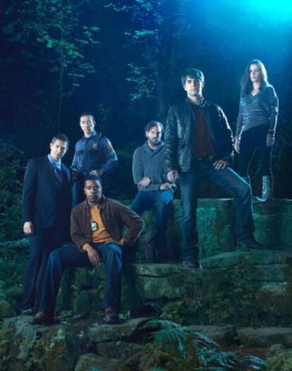 El reparto de 'Grimm'