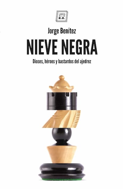 Portada del libro 'Nieve negra', de Jorge Benítez