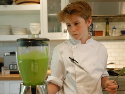 El ni&ntilde;o chef estadounidense Flynn McGarry.