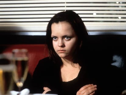 Christina Ricci en 'Pecker' (1998), una película sobre la muerte de la ironía estrenada en su pico de fama como epítome de la adolescente oscura.