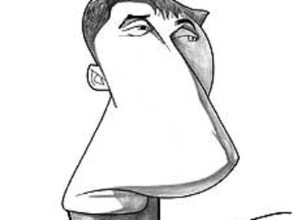Caricatura de Ernesto Valverde