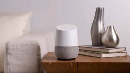 Los altavoces Google Home han llegado esta semana a España