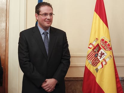 David Barelles, exsubdelegado del Gobierno en la provincia de Castellón por el PP.