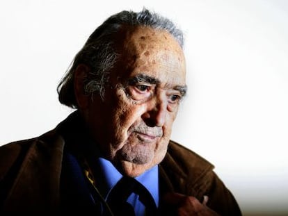 Rafael S&aacute;nchez Ferlosio, en una fotograf&iacute;a de 2009.