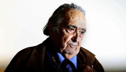 Rafael S&aacute;nchez Ferlosio, en una fotograf&iacute;a de 2009.