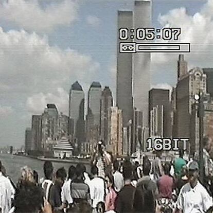 Una de las imágenes del vídeo grabado en Nueva York por Abu Musab en agosto de 1997.