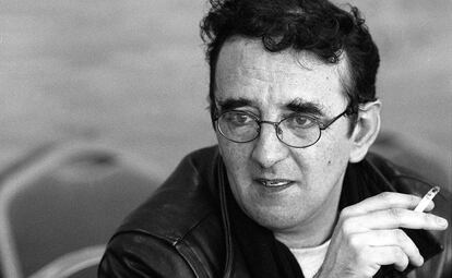 El escritor chileno Roberto Bola&ntilde;o.