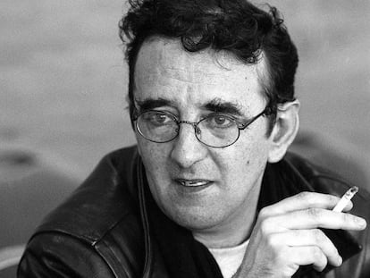 El escritor chileno Roberto Bola&ntilde;o.