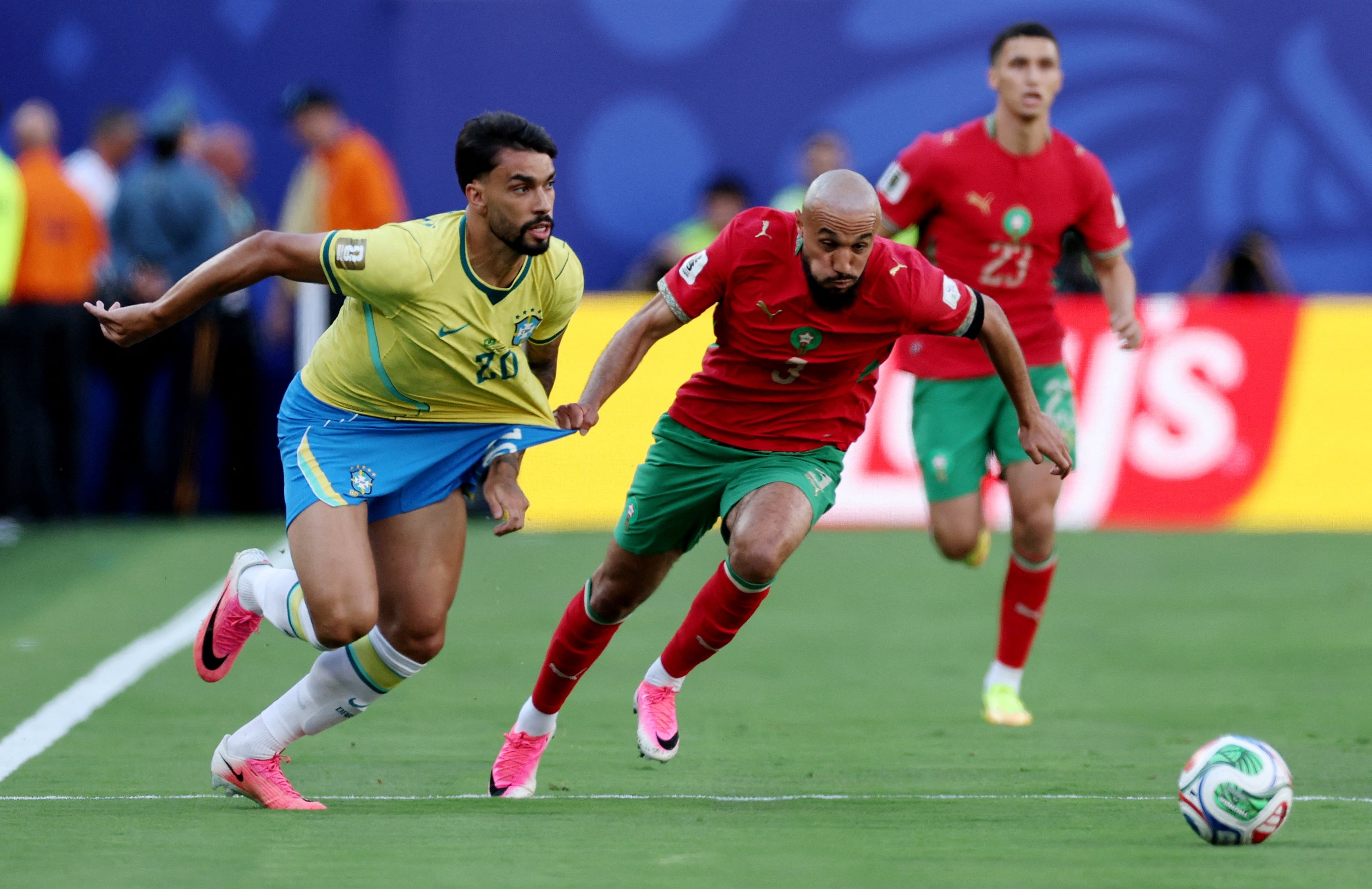 Brasil - Marruecos: Mundial 2026, en directo | Marruecos sorprende a Brasil con un&hellip;