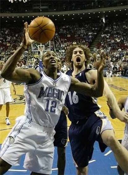 Pau Gasol, y Jameer Nelson