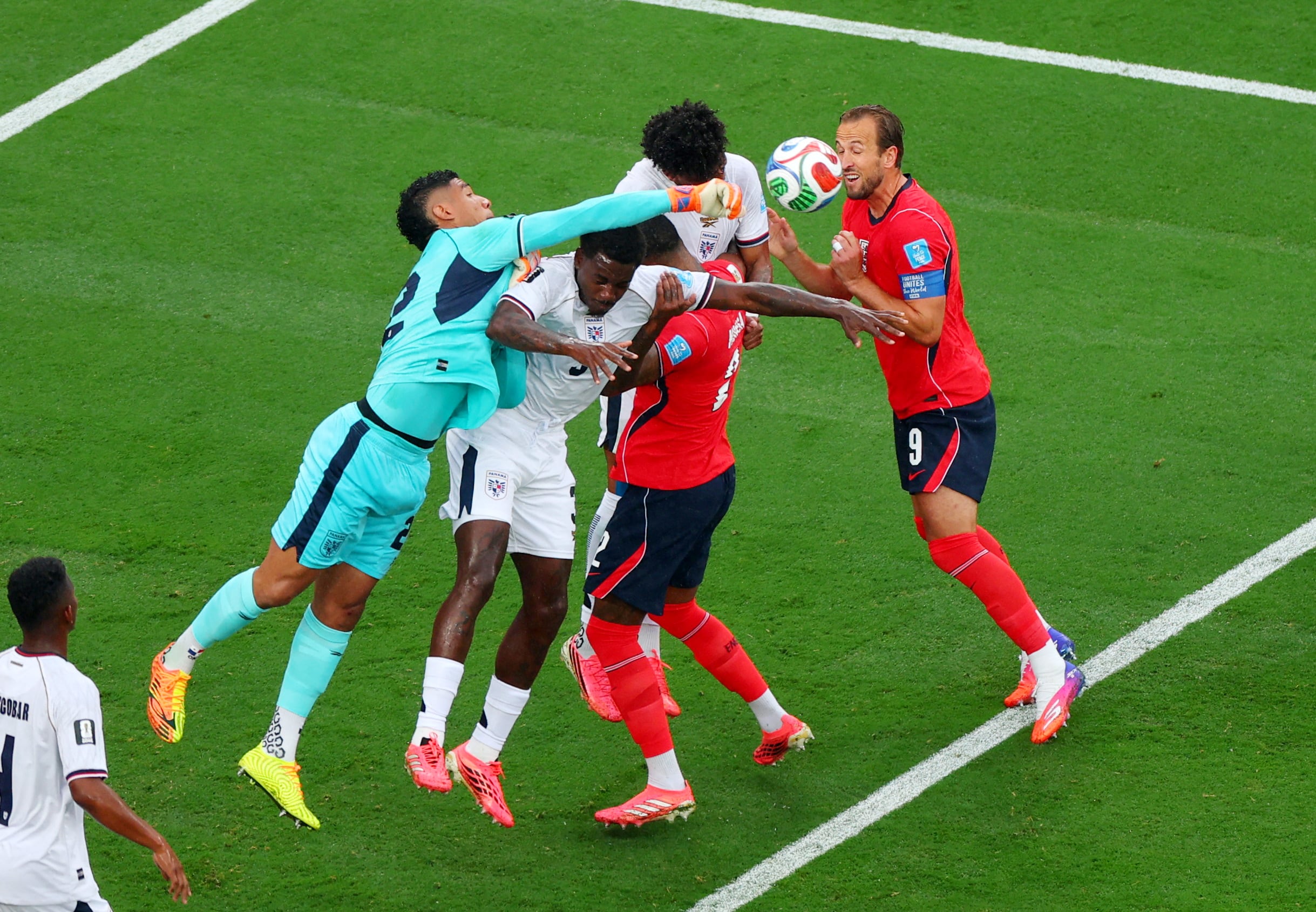 Panamá - Inglaterra, en directo | empate a cero al descanso en un duelo soporífero