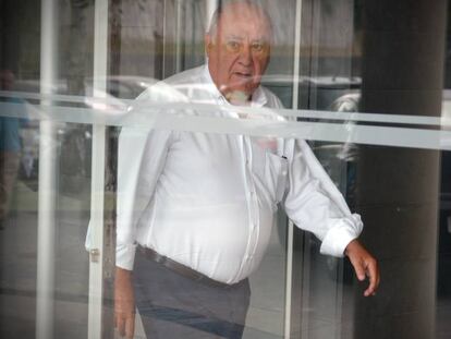 Amancio Ortega, en una imagen de 2013.