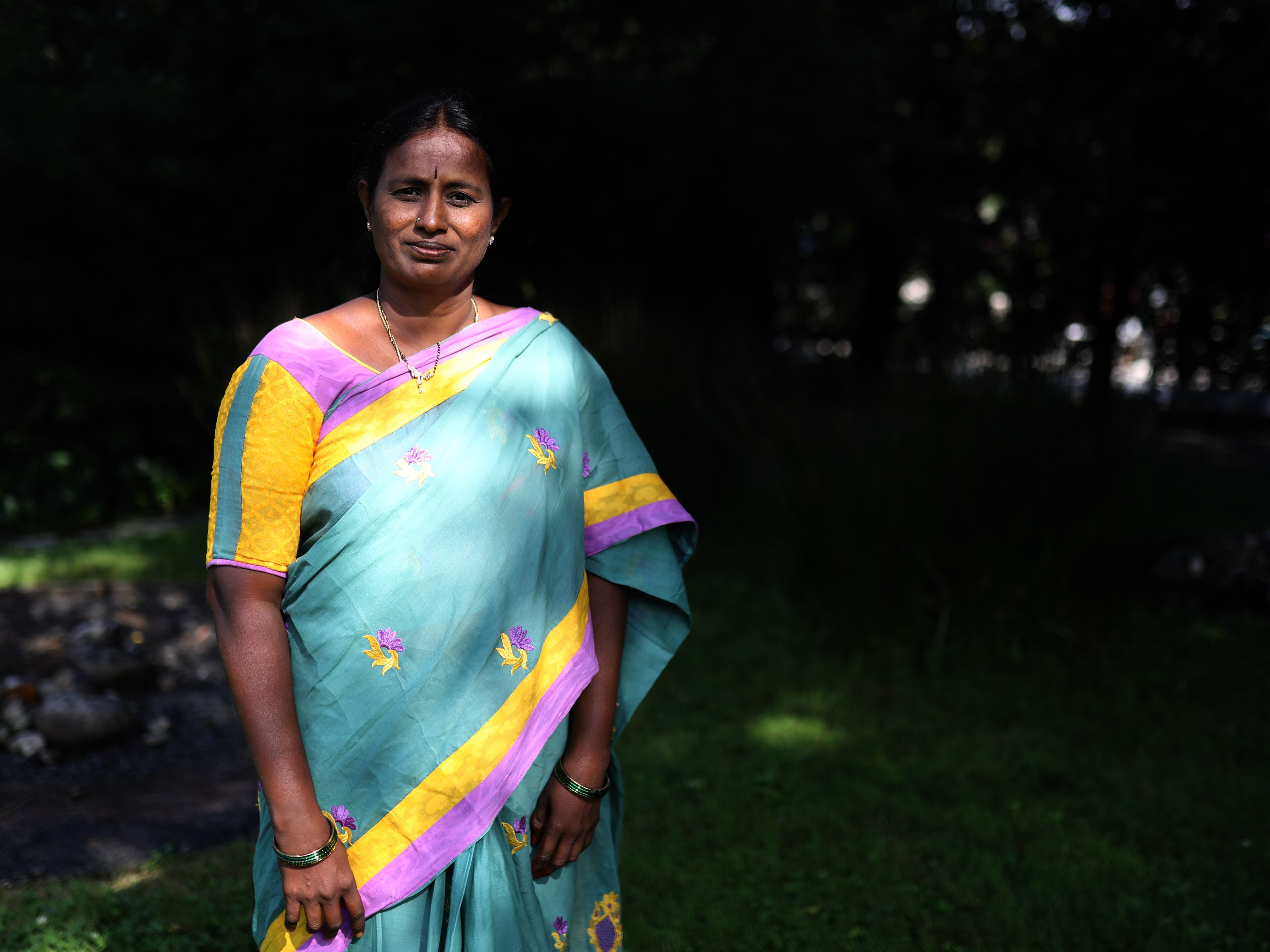 Nagendramma Nettem, líder campesina: “La gente no ve el suelo como algo vivo, pero yo sí. La tierra tiene ya todo lo que necesita”