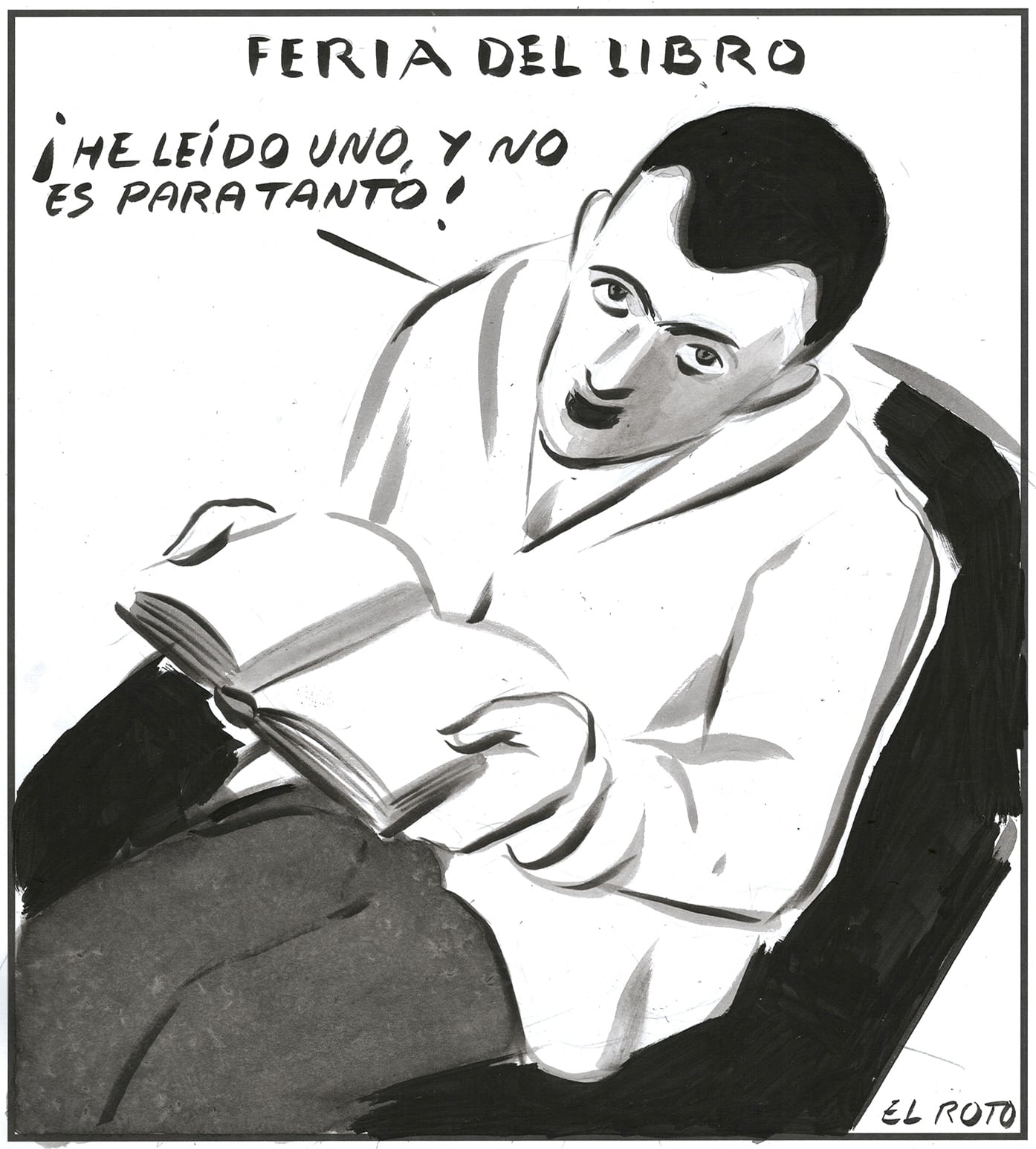 El Roto: un libro no es para tanto