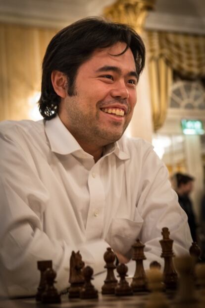 Hikaru Nakamura, durante el reciente torneo de Zúrich