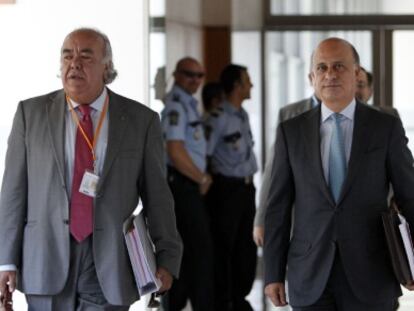 El administrador de la consultora Uniter, José González Mata