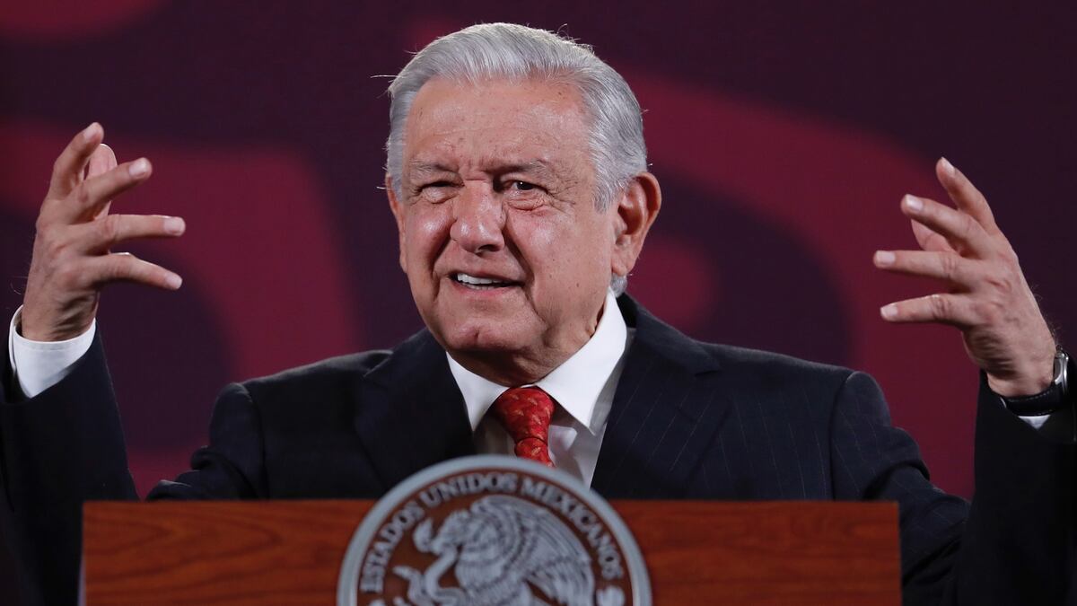 AMLO: López Obrador sees it “probable” that the Sheinbaum stop in Chiapas was a setup |  Mexican elections 2024