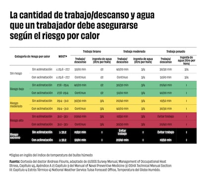 Gráfico calor